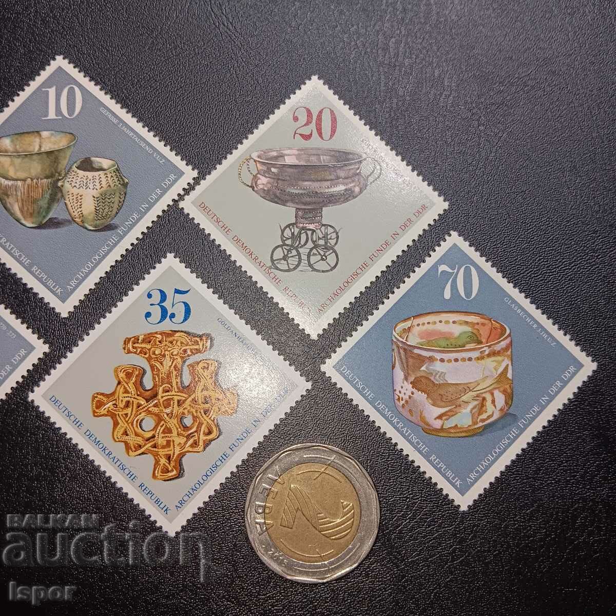 Аукцион ГДР чиста серия Аукцион ГДР чиста серия