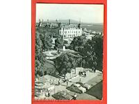 ПЪТУВАЛА КАРТИЧКА ВАРНА - МОРСКИ ПЕЙЗАЖ - ГДР преди 1963