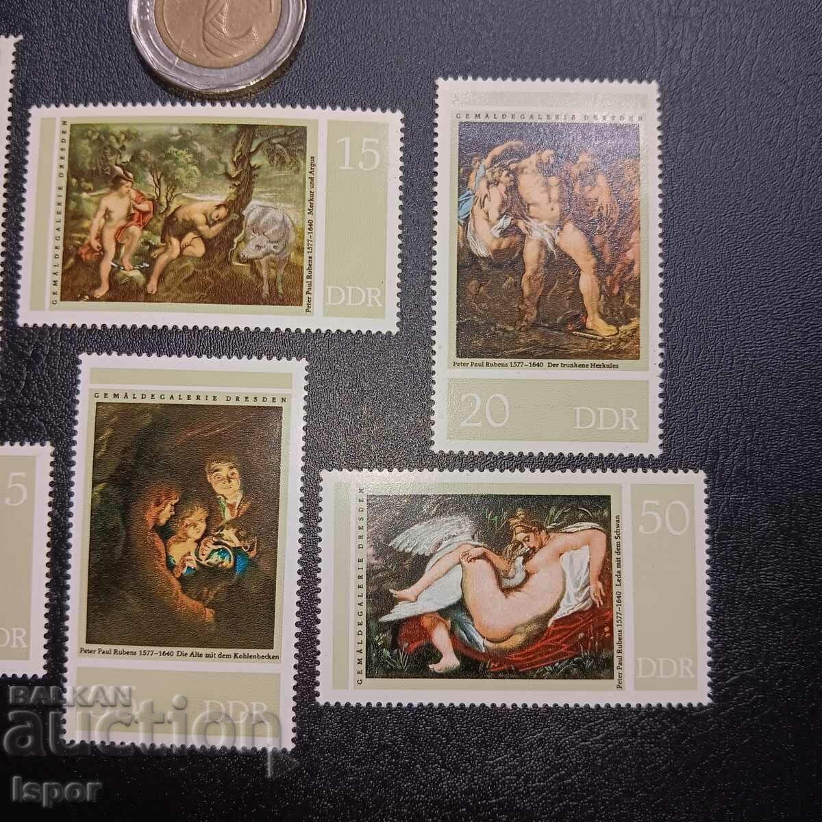 Auction  GDR clean streak