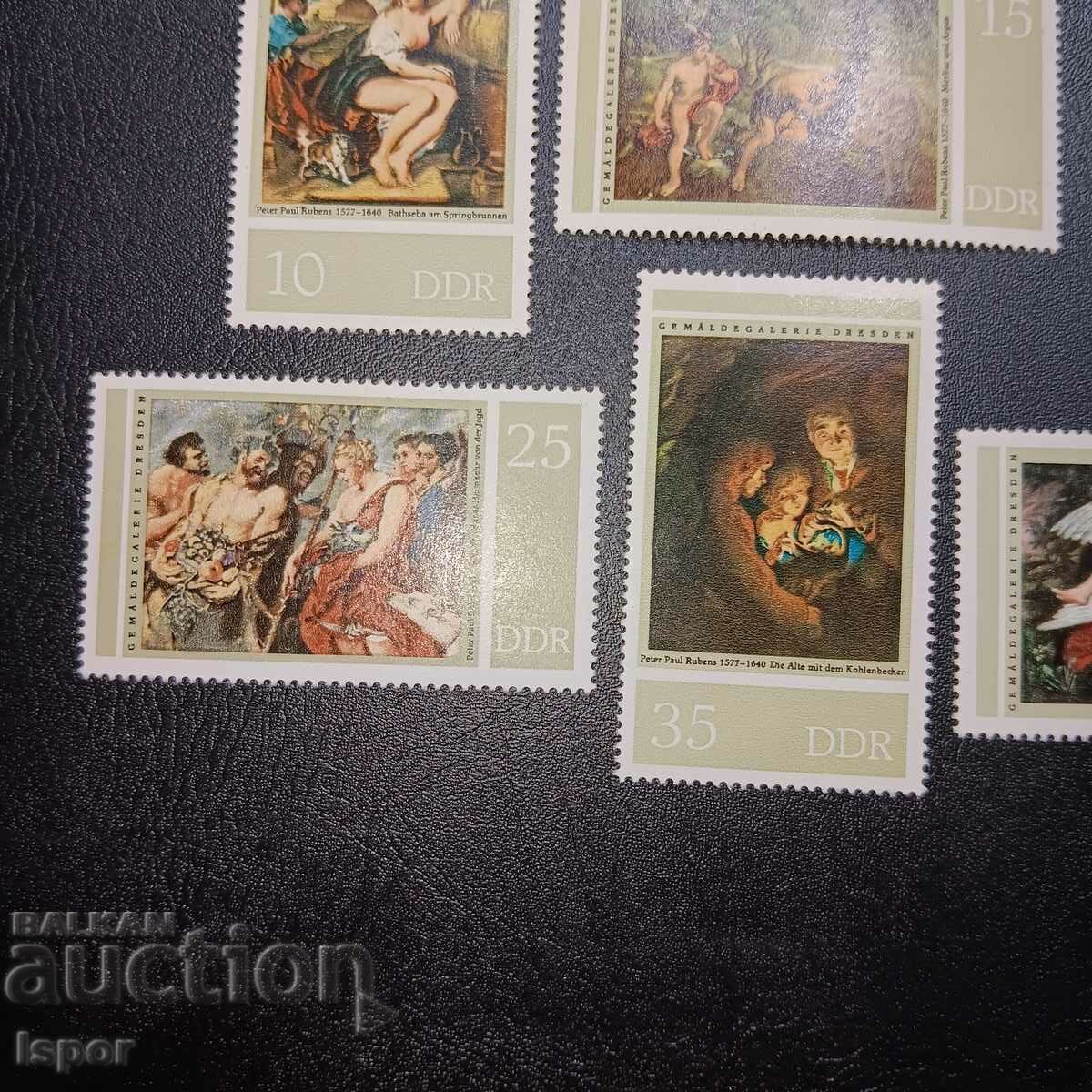 Delivery of GDR clean streak