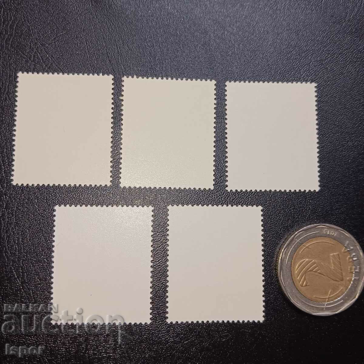 ГДР чиста серия с цена 4.00 лв. | € 2.05