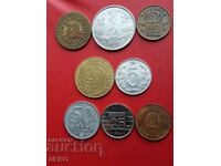 Mixed lot of 8 coins