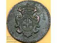 Italy 1793 4 denars Genoa rulers - Doges 1637-1797 rare