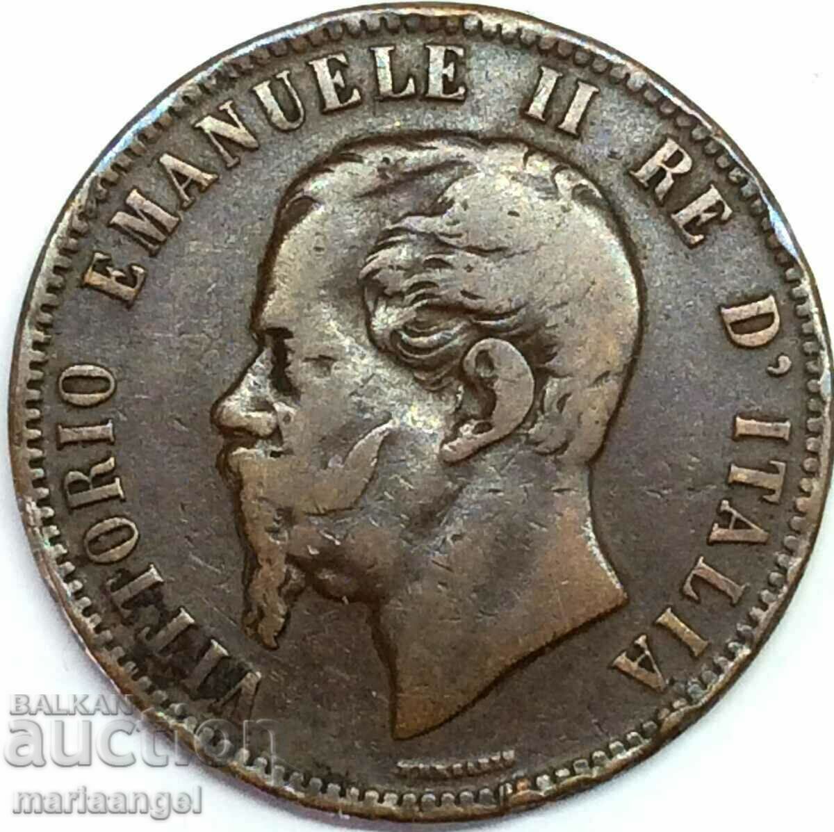 10 Centesimi 1863 Italia 30mm Victor Emmanuel