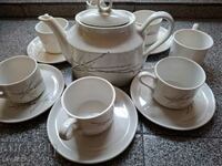 Set of coffee cups