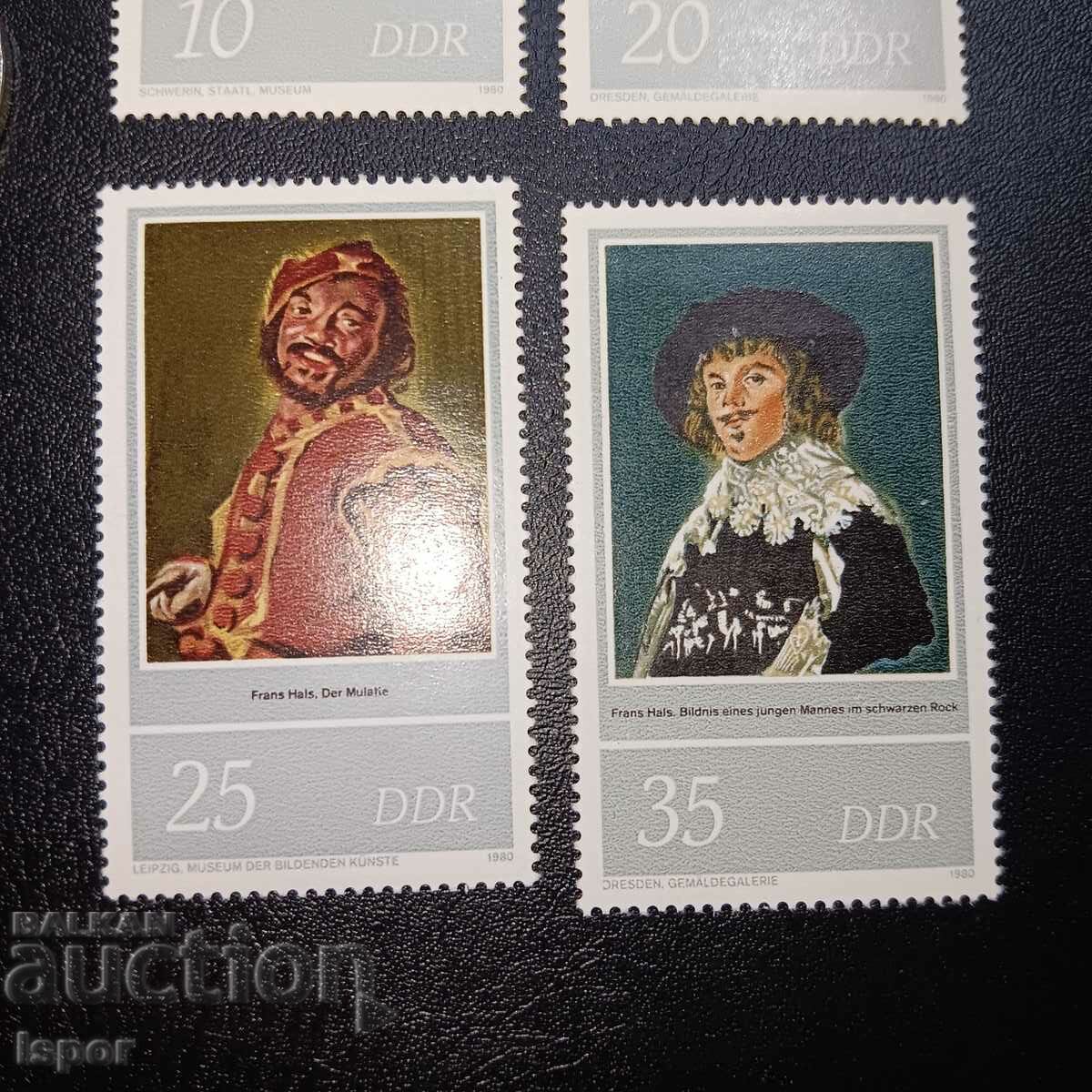 Аукцион ГДР чиста серия Аукцион ГДР чиста серия