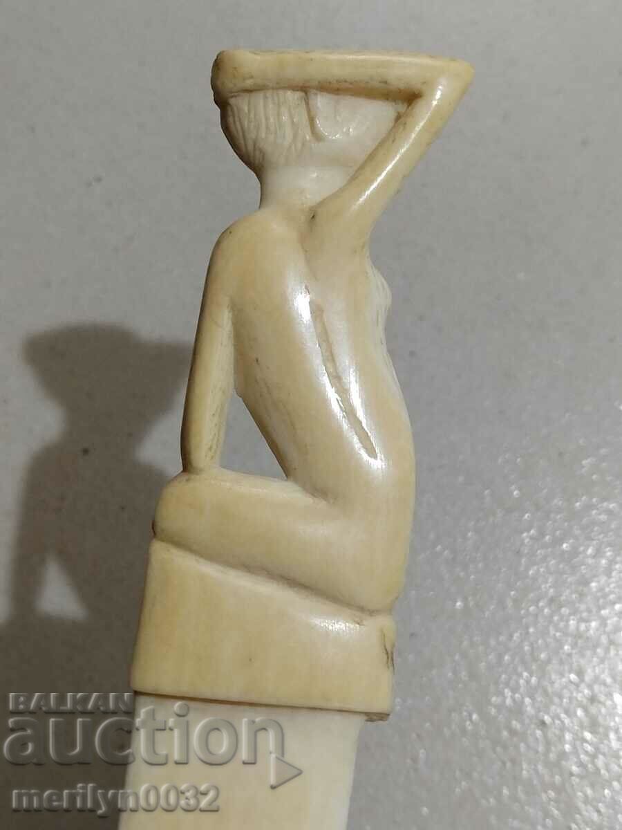 Ivory letter knife - 5 Ivory letter knife - 5