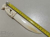 Ivory letter knife