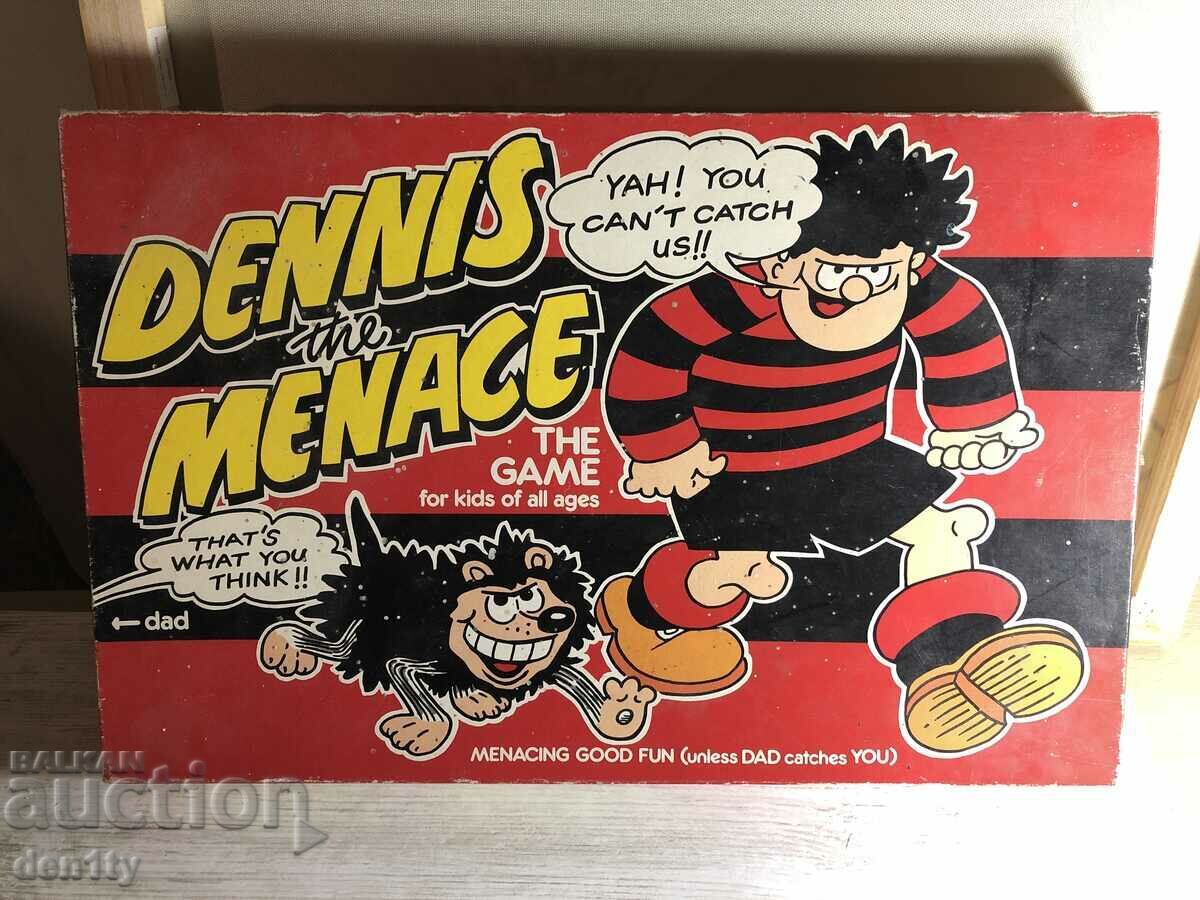 board game dennis the menace 1989