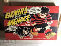 настолна игра dennis the menace 1989г