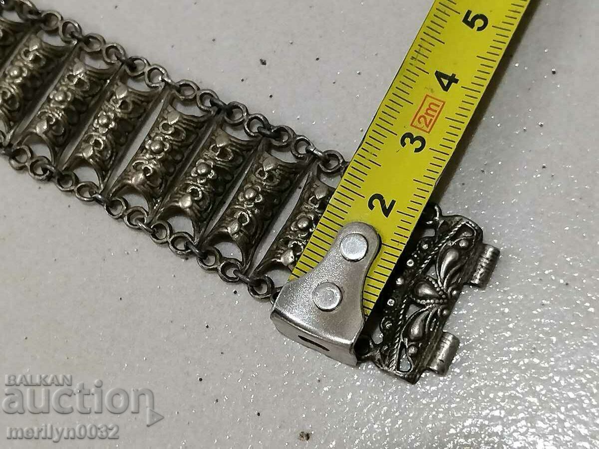 Old children's silver bracelet jewelry silver, end of the 19th century - 7 Old children's silver bracelet jewelry silver, end of the 19th century - 7