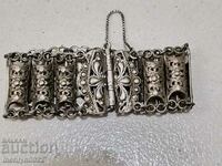 Old children's silver bracelet jewelry silver, end of the 19th century