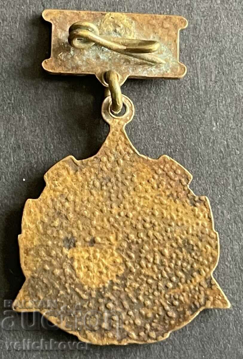 39317 Bulgaria sign Obraztsov Zheleznichar BDZ enamel with price 15.00 BGN | € 7.67 39317 Bulgaria sign Obraztsov Zheleznichar BDZ enamel with price 15.00 BGN | € 7.67