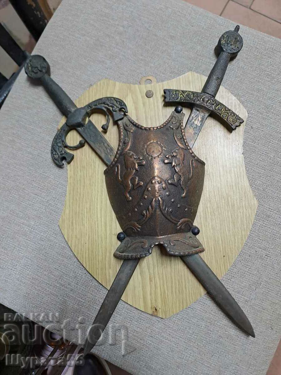 Комплект бронз 40см. Острието и дръжката с цена 140.00 лв. | € 71.58 Комплект бронз 40см. Острието и дръжката с цена 140.00 лв. | € 71.58