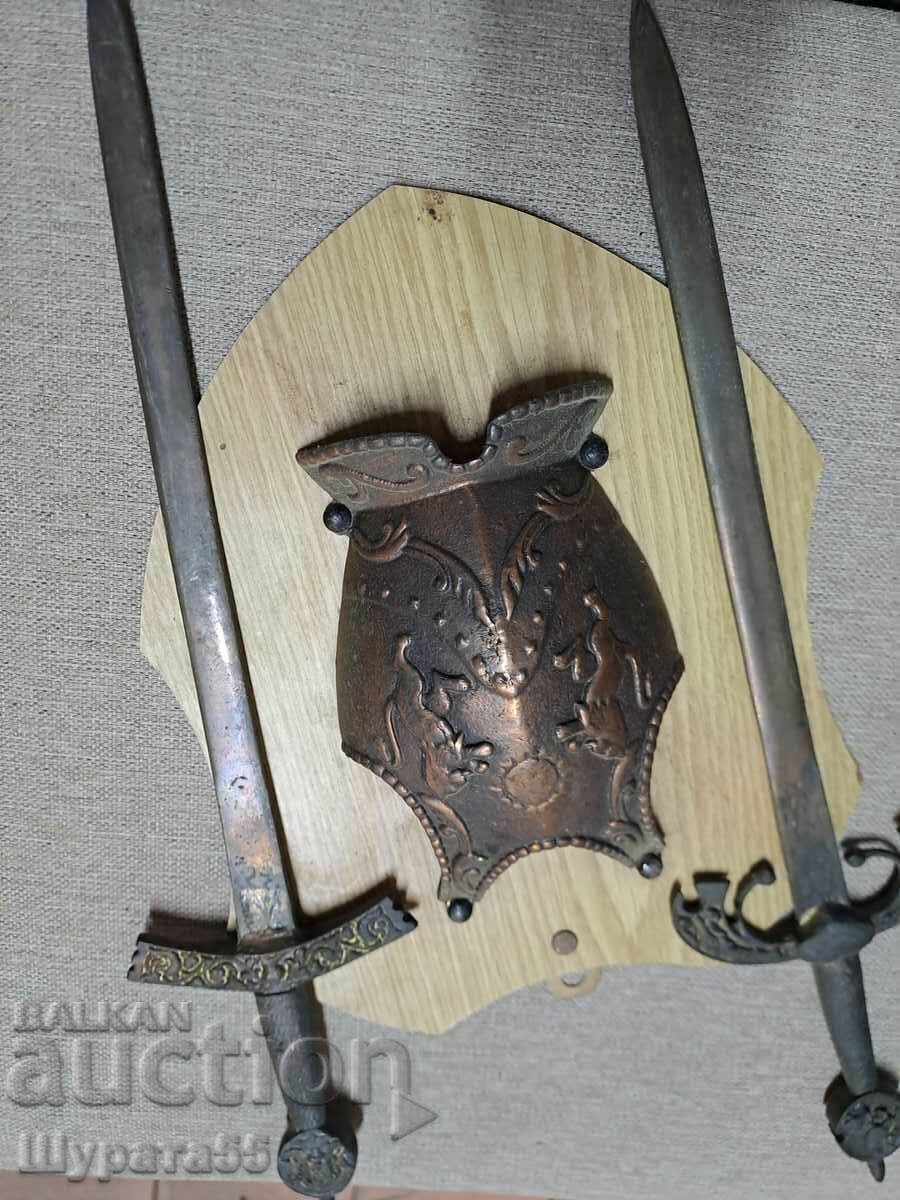 Доставка на Комплект бронз 40см. Острието и дръжката Доставка на Комплект бронз 40см. Острието и дръжката