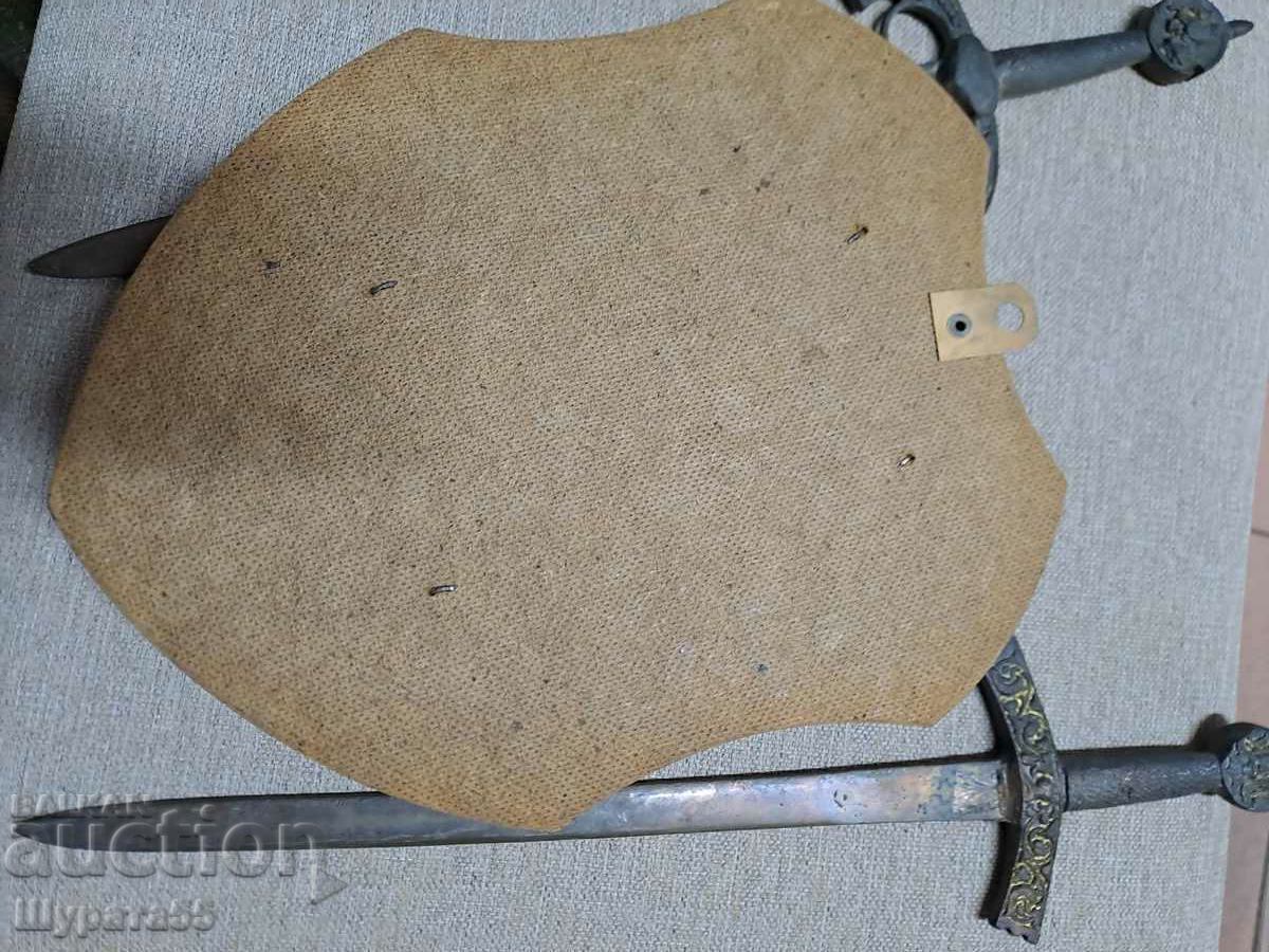 Комплект бронз 40см. Острието и дръжката - 5 Комплект бронз 40см. Острието и дръжката - 5