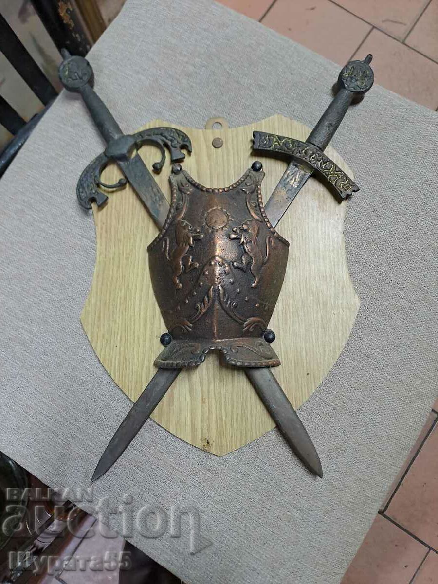 Комплект бронз 40см. Острието и дръжката Комплект бронз 40см. Острието и дръжката