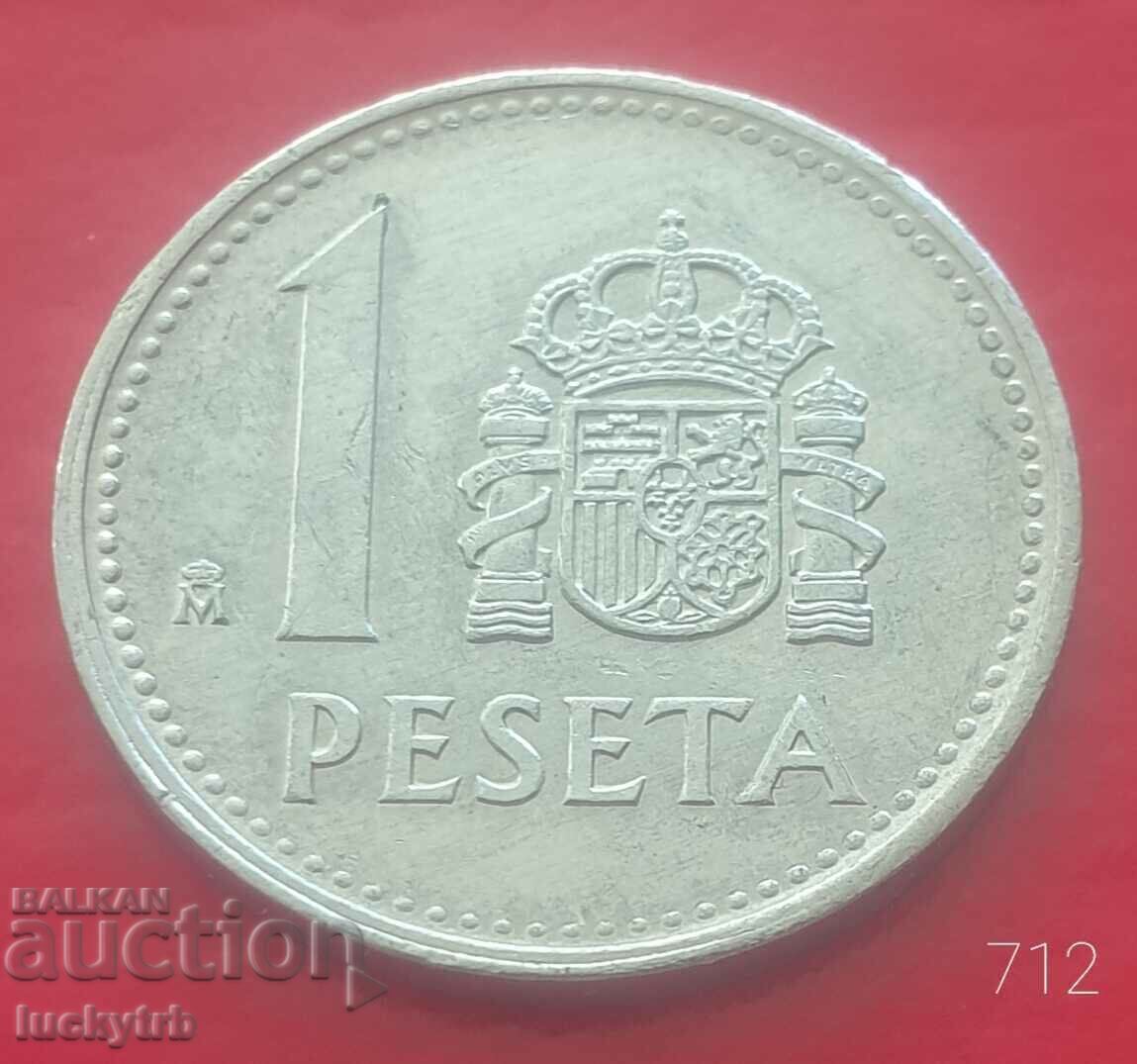 1 πεσέτα 1988 - Ισπανία