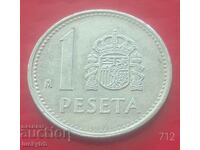 1 peseta 1988 - Spania