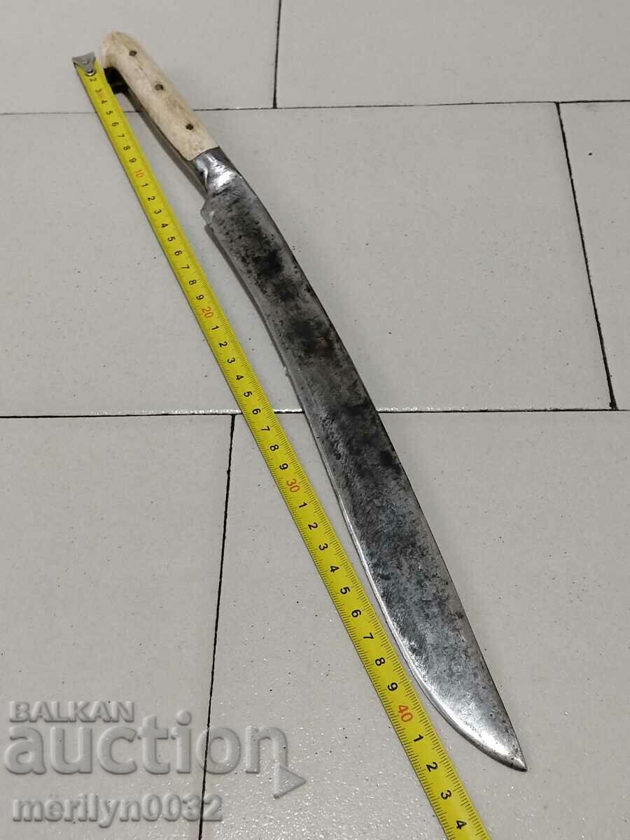 Delivery of Old shepherd's knife without cania and stamp akulak blade Delivery of Old shepherd's knife without cania and stamp akulak blade
