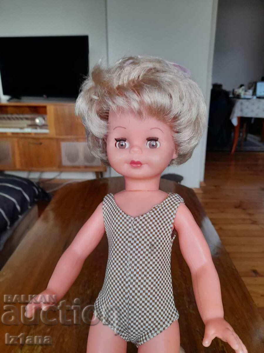 Old doll with price 37.00 BGN | € 18.92 Old doll with price 37.00 BGN | € 18.92
