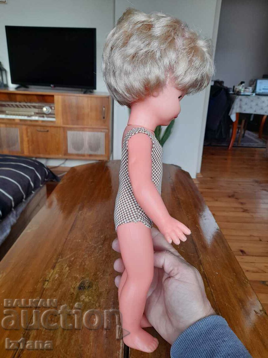 Auction Old doll Auction Old doll