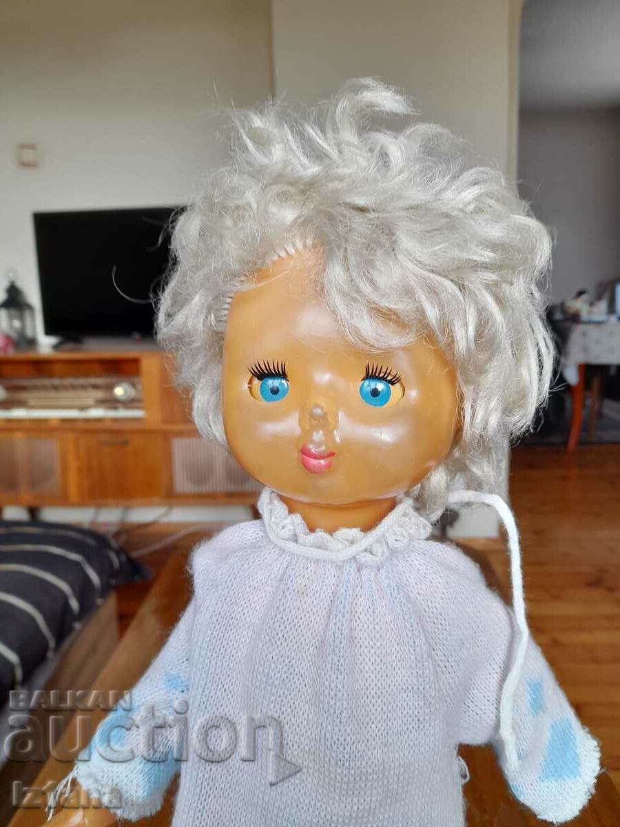 Old doll with price 37.00 BGN | € 18.92 Old doll with price 37.00 BGN | € 18.92