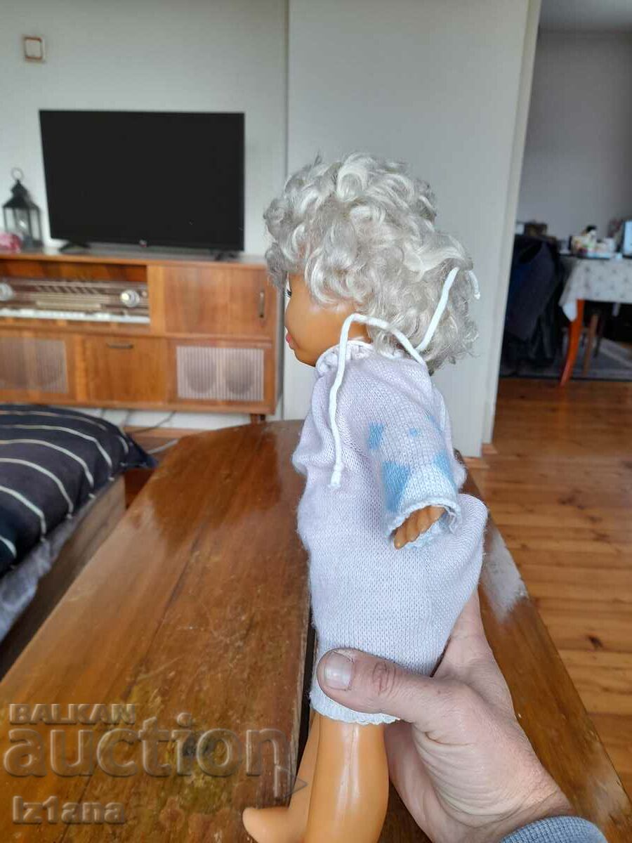 Auction Old doll Auction Old doll