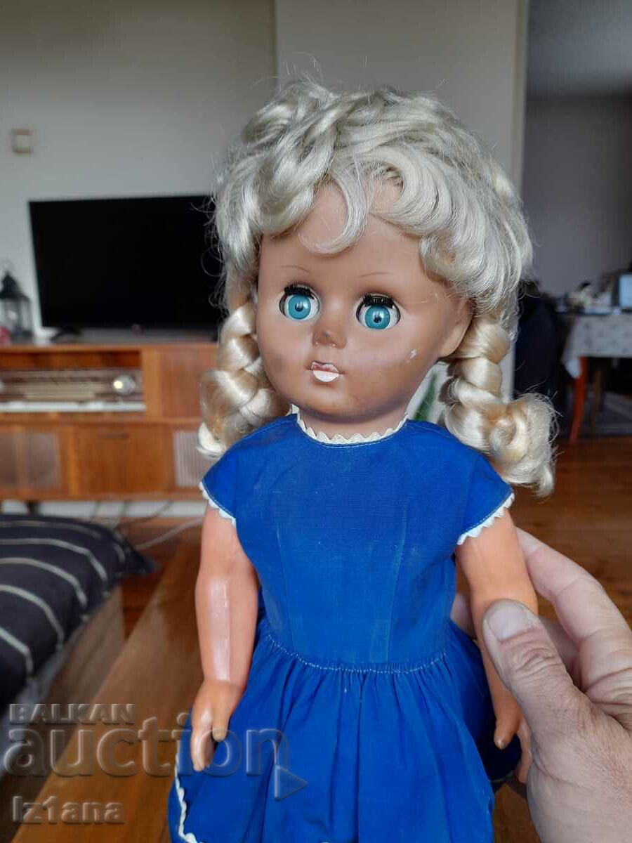 Παλιά κούκλα με τιμή 37.00 BGN | € 18.92 Παλιά κούκλα με τιμή 37.00 BGN | € 18.92