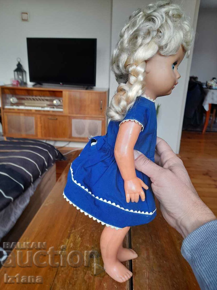 Δημοπρασία Παλιά κούκλα Δημοπρασία Παλιά κούκλα