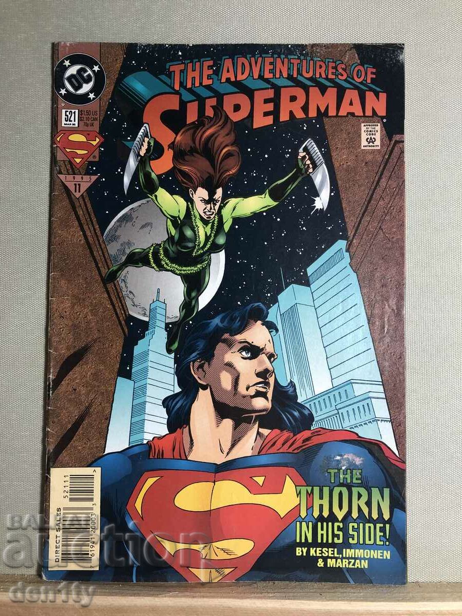 DC comics, 1995 Superman, English language