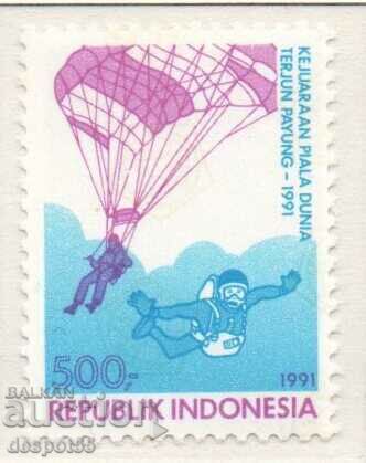 1991. Indonesia. World Parachuting Championships.