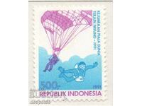 1991. Indonesia. World Parachuting Championships.