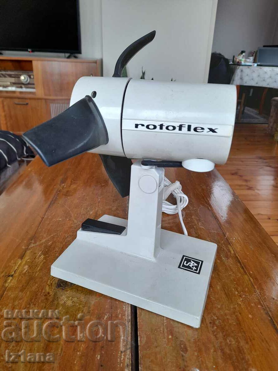 Παράδοση Παλιός ανεμιστήρας Rotoflex Παράδοση Παλιός ανεμιστήρας Rotoflex