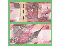(¯`'•.¸   КЕНИЯ  50 шилинга 2019 UNC  ¸.•'´¯)