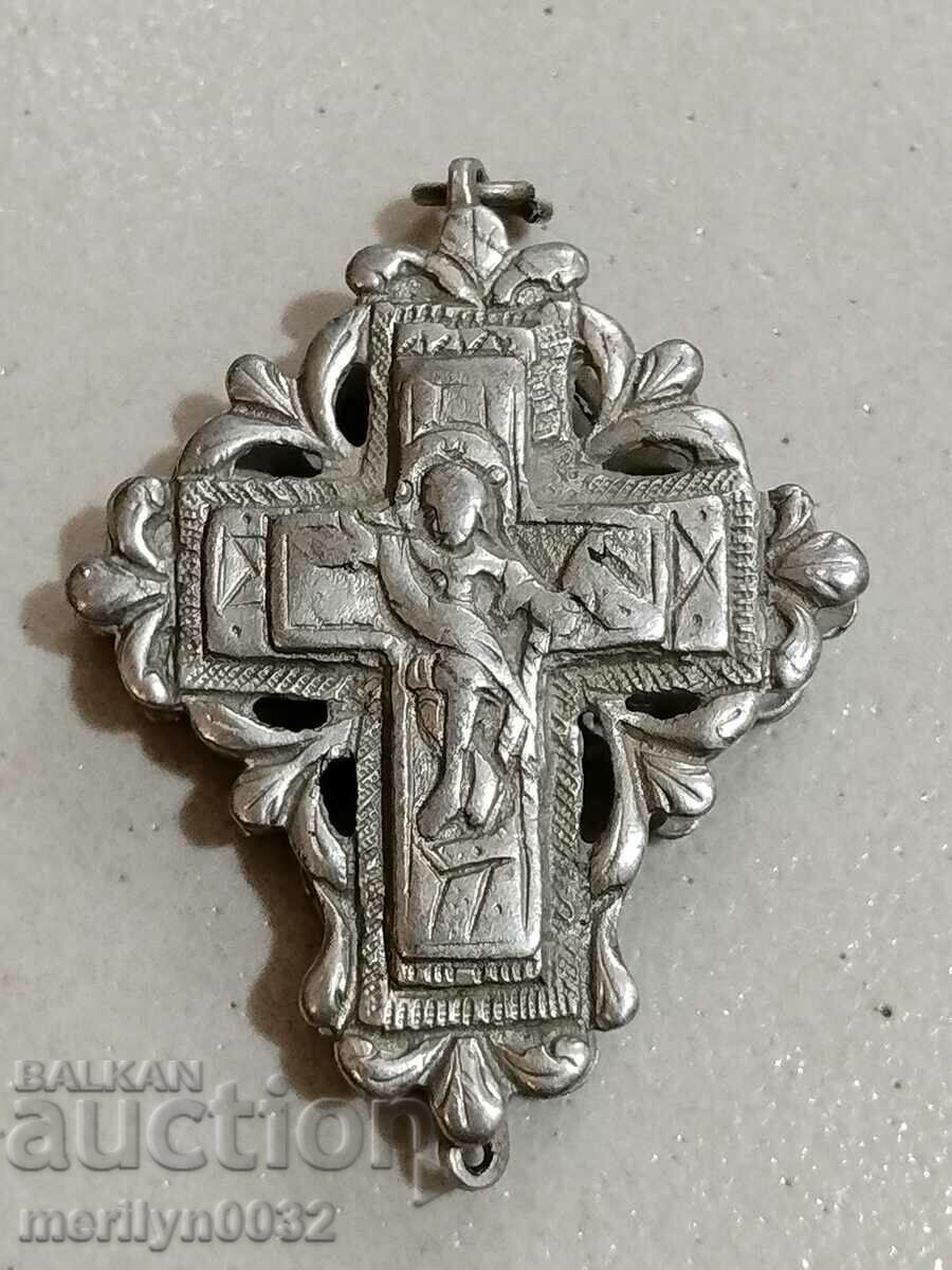 Revival cross for the neck, silver, jewelry, UNIQUE jewelry with price 460.00 BGN | € 235.19