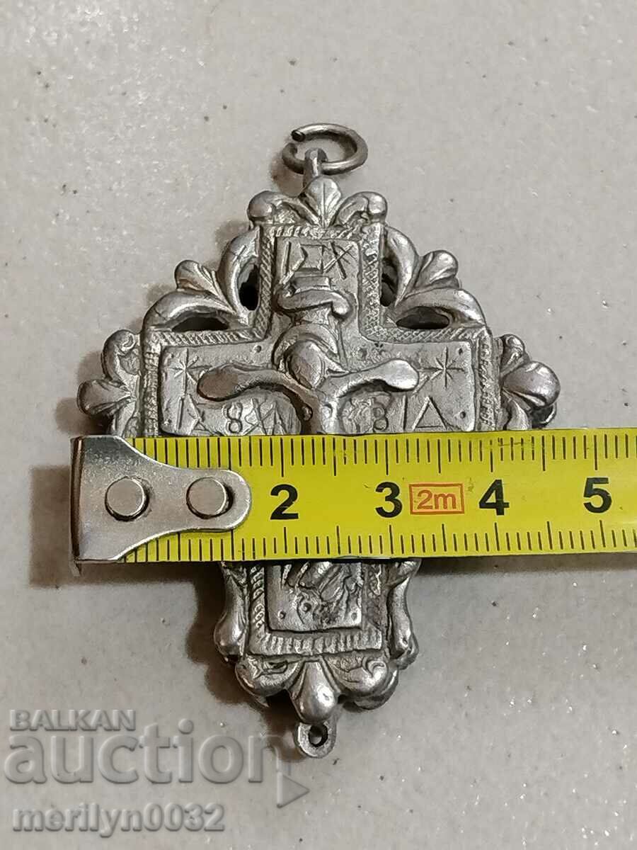 Delivery of Revival cross for the neck, silver, jewelry, UNIQUE jewelry