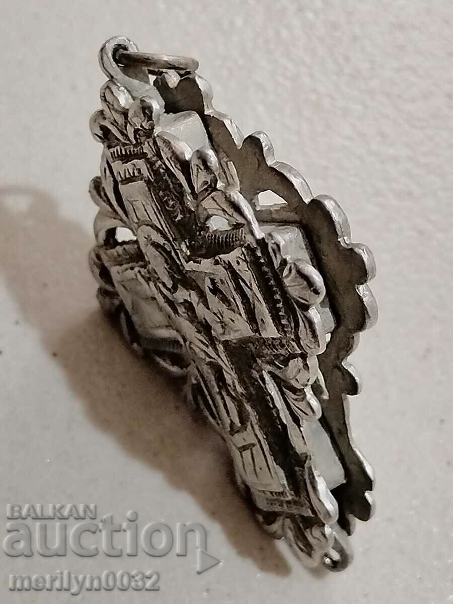 Revival cross for the neck, silver, jewelry, UNIQUE jewelry - 6