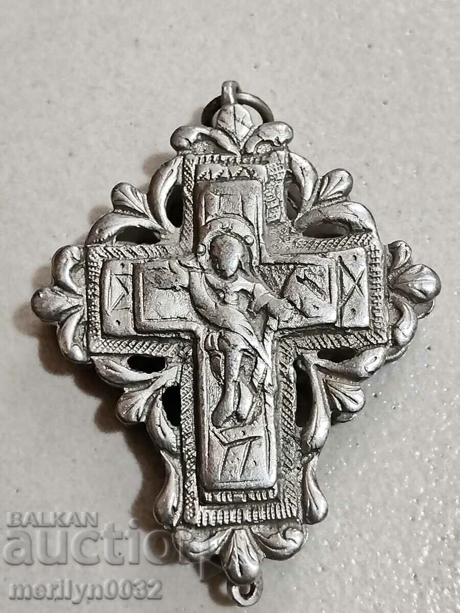 Revival cross for the neck, silver, jewelry, UNIQUE jewelry - 7