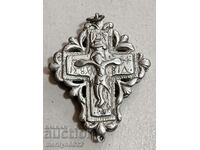 Revival cross for the neck, silver, jewelry, UNIQUE jewelry