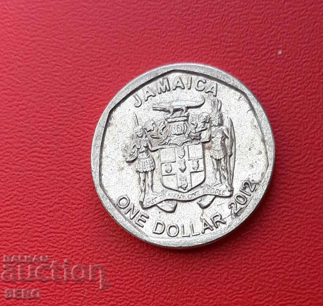 Insula Jamaica-1 dolar 2012