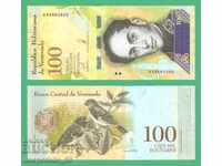 (¯`'•.¸ VENEZUELA 100,000 Bolivar 2017 UNC ¸.•'´¯)