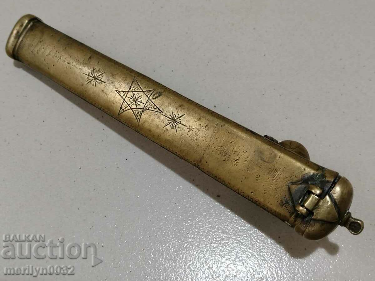 Ottoman divit devit inkwell early 19th in ORIGINAL - 5 Ottoman divit devit inkwell early 19th in ORIGINAL - 5