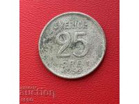 Sweden-25 yore 1956-silver