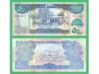 (¯`'•.¸ SOMALILAND 500 Shillings 2006 UNC (Nr. 444421).•'´¯)