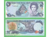(¯`'•.¸ CAYMAN ISLANDS $1 2006 (χαμηλό τεύχος) UNC