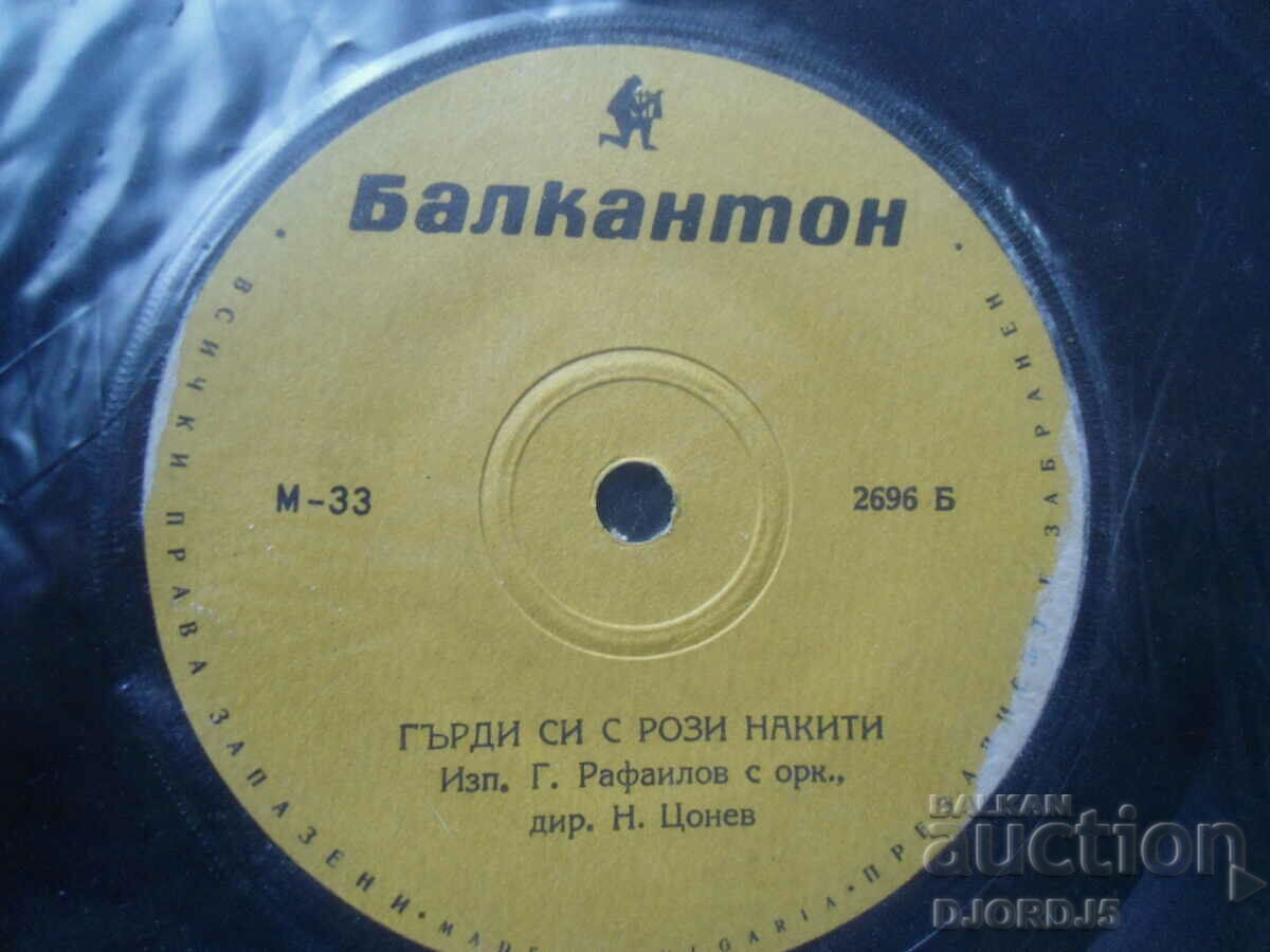 Delivery of 2696, Razlaka, gramophone record, small Delivery of 2696, Razlaka, gramophone record, small