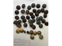 44 military royal buttons