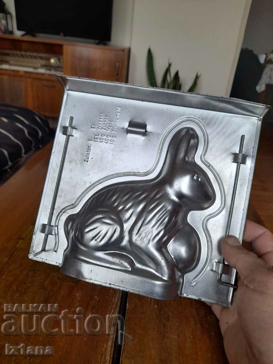 Old form for baking Rabbit, Zenker - 6 Old form for baking Rabbit, Zenker - 6