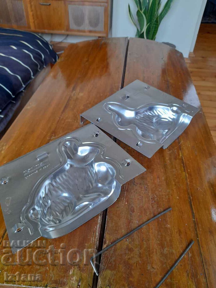 Old form for baking Rabbit, Zenker - 7 Old form for baking Rabbit, Zenker - 7